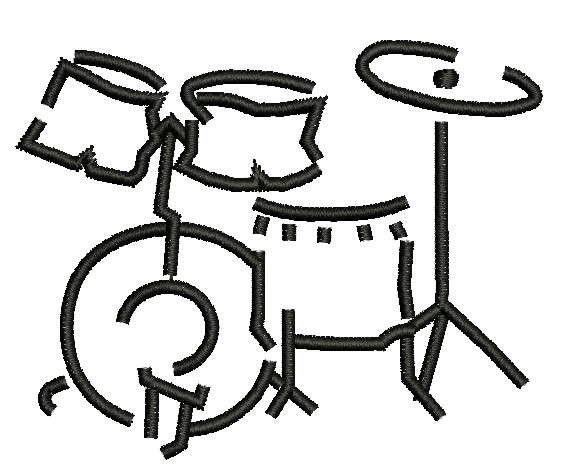 Matriz de matriz Matriz De Bordado Bateria